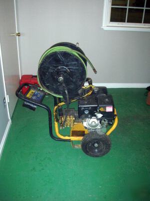 Dewalt sewer jetter