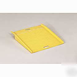 Eagle 1000 lb cap poly curb ramp