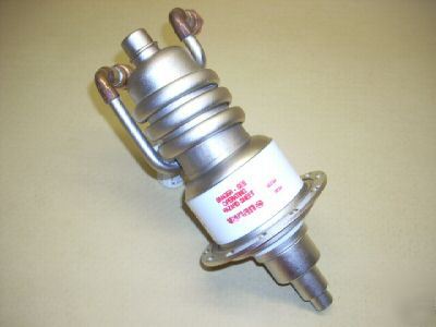 Eimac yu-191 water cooled, grounded grid triode