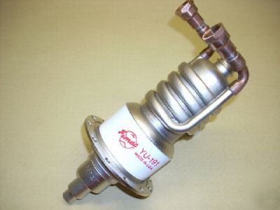 Eimac yu-191 water cooled, grounded grid triode