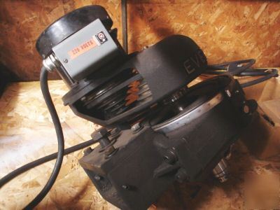Everede rotary head die makers attachment bridgeport 