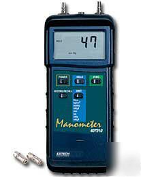 Extech 407910 heavy duty differential pressure manomete