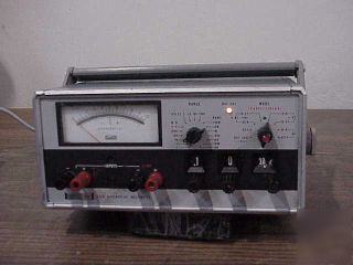 Fluke #853A diferential multimeter