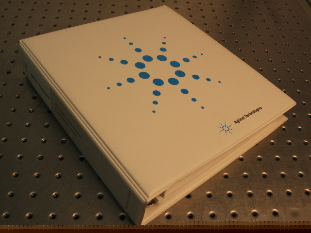 G30868 agilent esa spectrum analyzer programmer's guide
