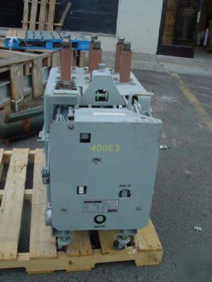 Ge magne-blast circuit breaker 1200 amp max volt 4.76KV