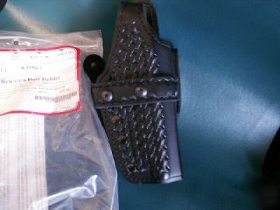 Gould goodrich triple ret duty holster K341-404W s&w