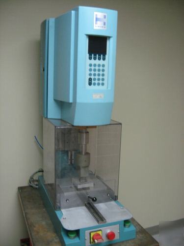 Herfurth USM63/100E ultrasonic welder w/ controller