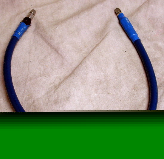 Huber & suhner sucoflex 104A sma to sma cable 24