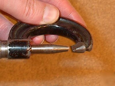 J.t.slocomb co outside micrometer tapered special