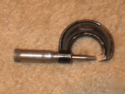 J.t.slocomb co outside micrometer tapered special