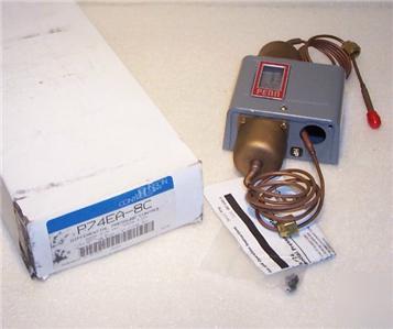 Johnson controls P74EA-8C d/p control 2-26 psi spdt 