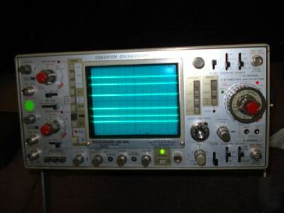 Kikusui model # COS6100M 100 mhz oscilloscope