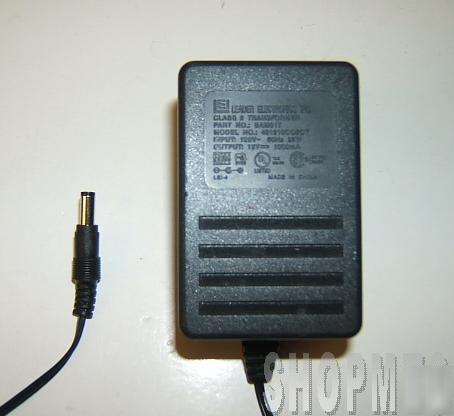 Leader 12V 1A ac adapter power supply SAM01T