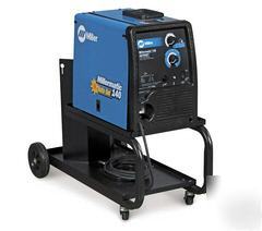 Millermatic 140 mig welder 907335011 miller auto-set