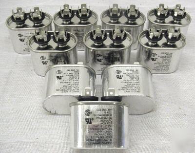 New 10 lot 5MFD 370 volt motor run capacitor 5 mfd uf 