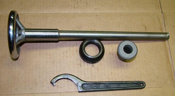 New 3C collet closer set for south bend 9