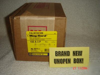 New FAL3610018M square d ----------> unopen box brand 