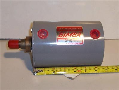 New bimba double wall actuator dw-1252-2 condition