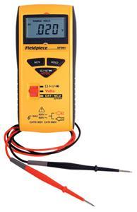 New fieldpiece SPDM1- pocket digital multimeter in box