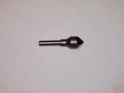 New - morse (usa) 1/4 hss single flute 90Â° countersink