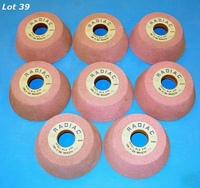 New radiac 5X1-3/4X1-1/4 54 grit type 11 wheel LOTOF8