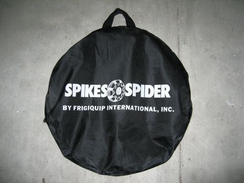 New spikes spiders snow chain cable traction device - 