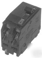 New square d double pole 15 amp qo circuit breaker 