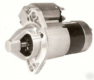 New tcm forklift starter. part number:TFSC18400