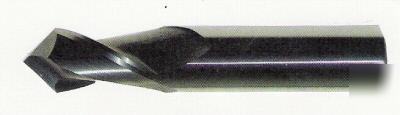 New - usa solid carbide drill mill 4FL 1/8