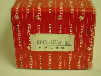 Nikken bt-45 morse taper #4 adapters