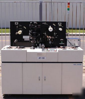 Nitto denko nel-d 304 wafer tape applicator cybeq taper