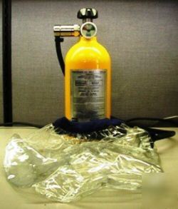 North safety products escape breathing apparatus 845