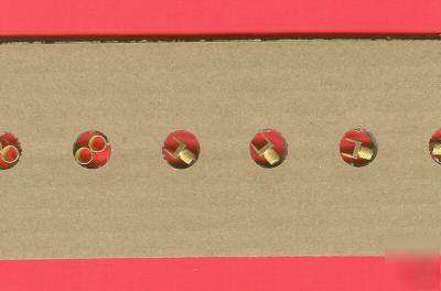 Pcb edge launch flexible cable termination, 1 lot = 4 e