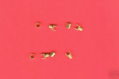 Pcb edge launch flexible cable termination, 1 lot = 4 e