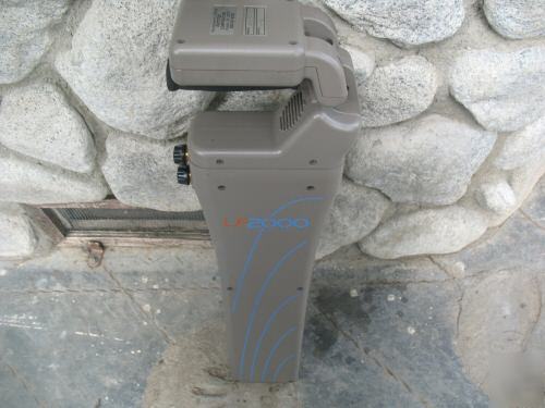 Pipe and cable locator prototex lf 2000 transmiter lf