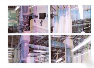 Torit 24 dust collector 7.5 hp 