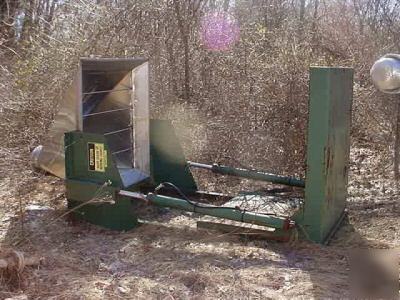 Tubar urden box dumper tcd 8965 material handling jlm