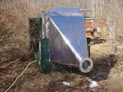 Tubar urden box dumper tcd 8965 material handling jlm