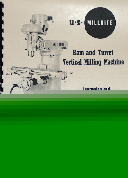 U.s.millrite burke vertical mill manual parts list
