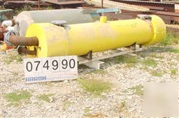 Used: vilter single pass heat exchanger, 282 sq ft, car