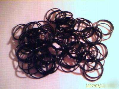 Viton rubber orings size 001 25 pcs oring