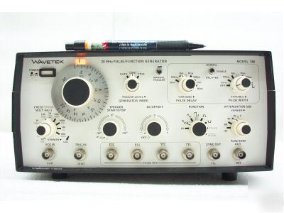 Wavetek 145 pulse function generator opt. 01