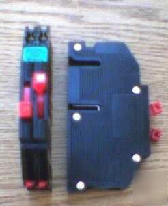 Zinsco 20 a tandem r-38 push lock ni circuit breaker