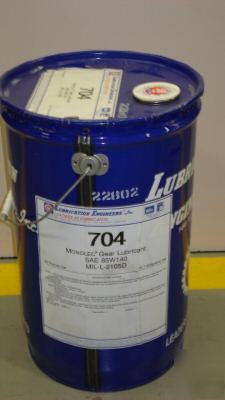 Lubrication engineers 704 monolec gear lubricant