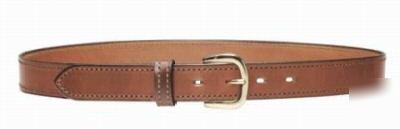 Bianchi professional belt 1.5â€ model B26, tan, 38