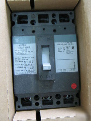 Circuit breaker ge 80A 240V 3 pole cat#TEB132080WL
