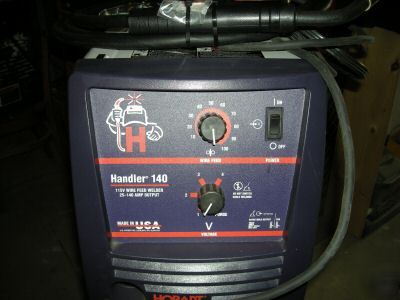 Hobart handler 140 wire welder