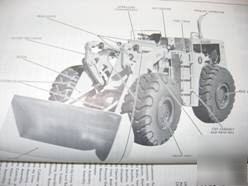 Michigan model 275 series iiia articulated shovel book