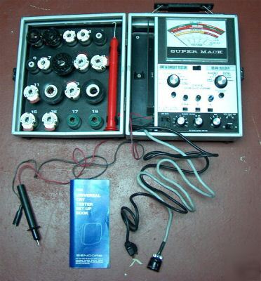 Sencore CR31A super mack crt tester & beam builder