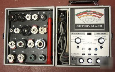 Sencore CR31A super mack crt tester & beam builder